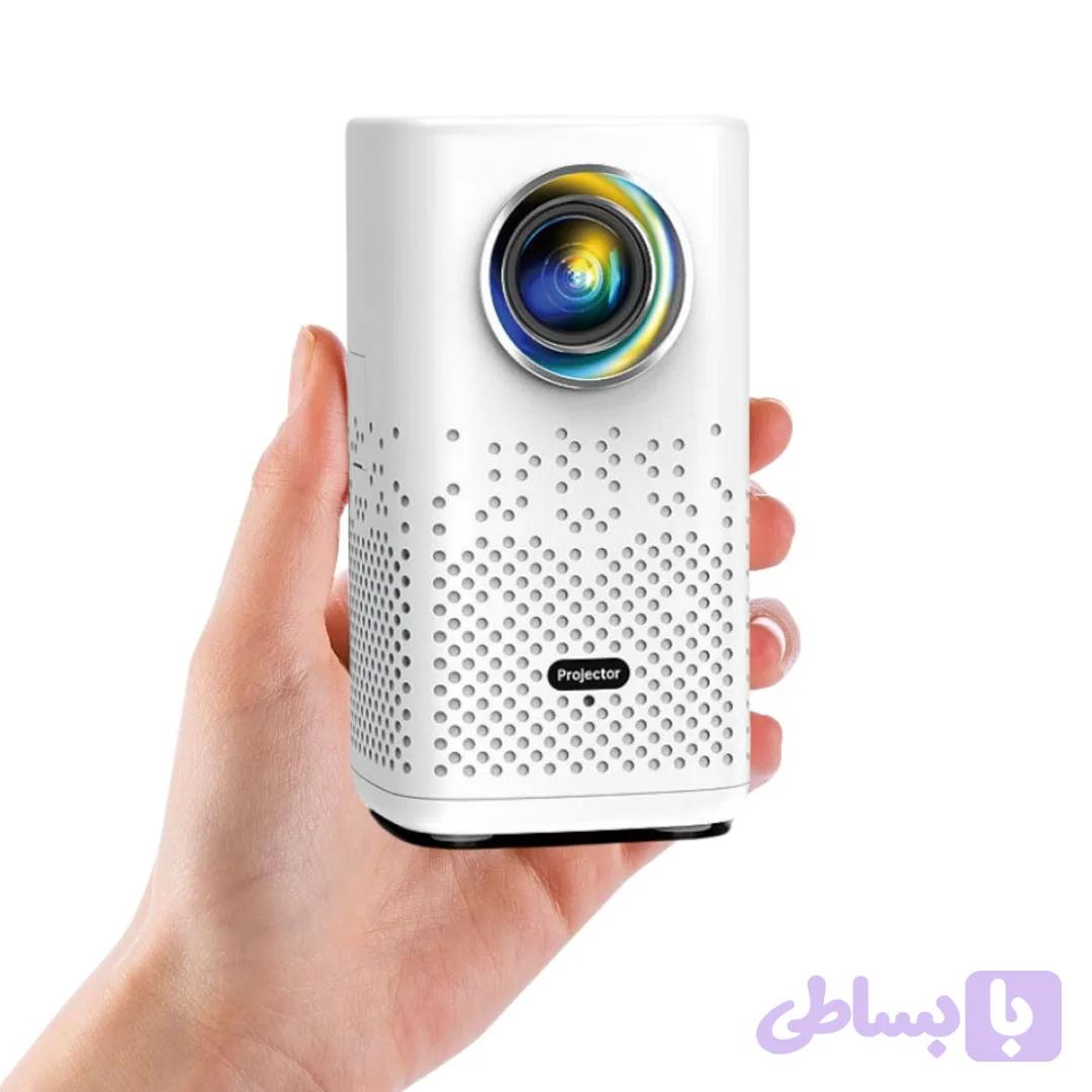 ویدئو پروژکتور قابل حمل اندرویدی H1P (مدل Anxin H1P) — تصویر 1