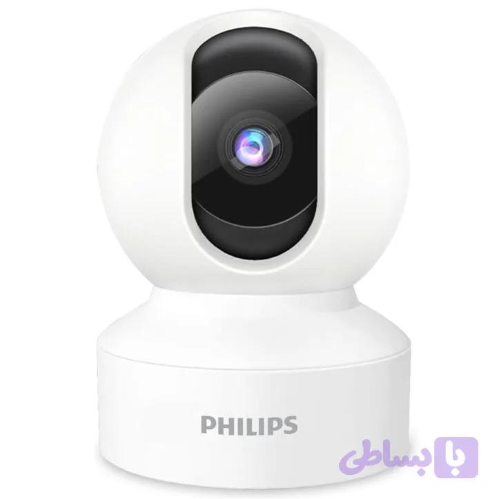 دوربین هوشمند چرخشی WiFi فیلیپس TAI6000W با دید 360 درجه — تصویر 1