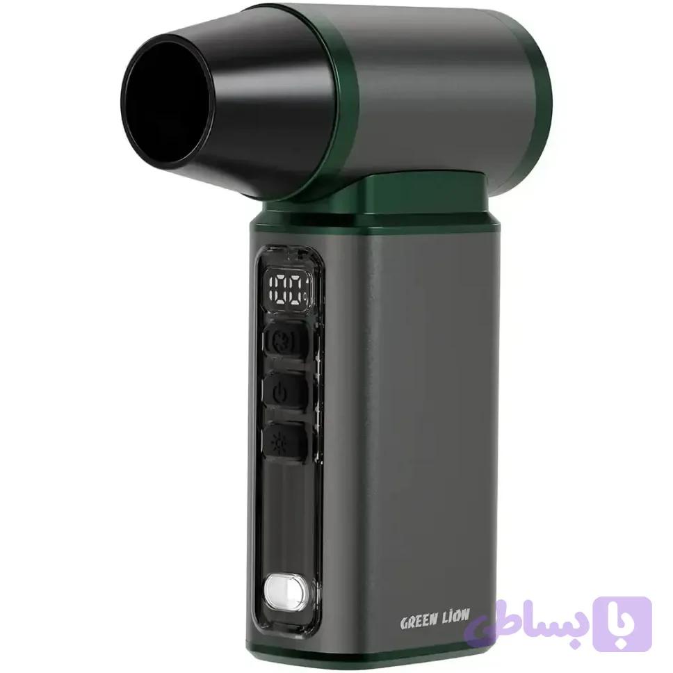 دستگاه دمنده شارژی 30000 تا 110000 دور در دقیقه متر مکعب در دقیقه گرین لاین مدل Jet Max — تصویر 1