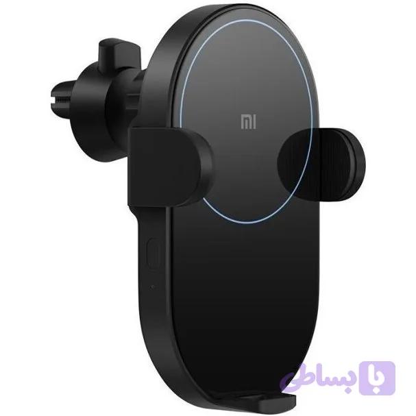 پایه نگهدارنده و شارژر بی‌سیم شیائومی مدل W03ZM ( 30 وات ) مخصوص خودرو — تصویر 1