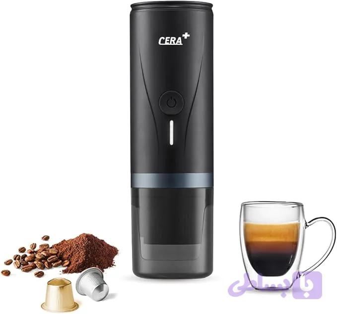 دستگاه اسپرسو ساز برقی قابل حمل مدل CERA+ pcm03 — تصویر 1