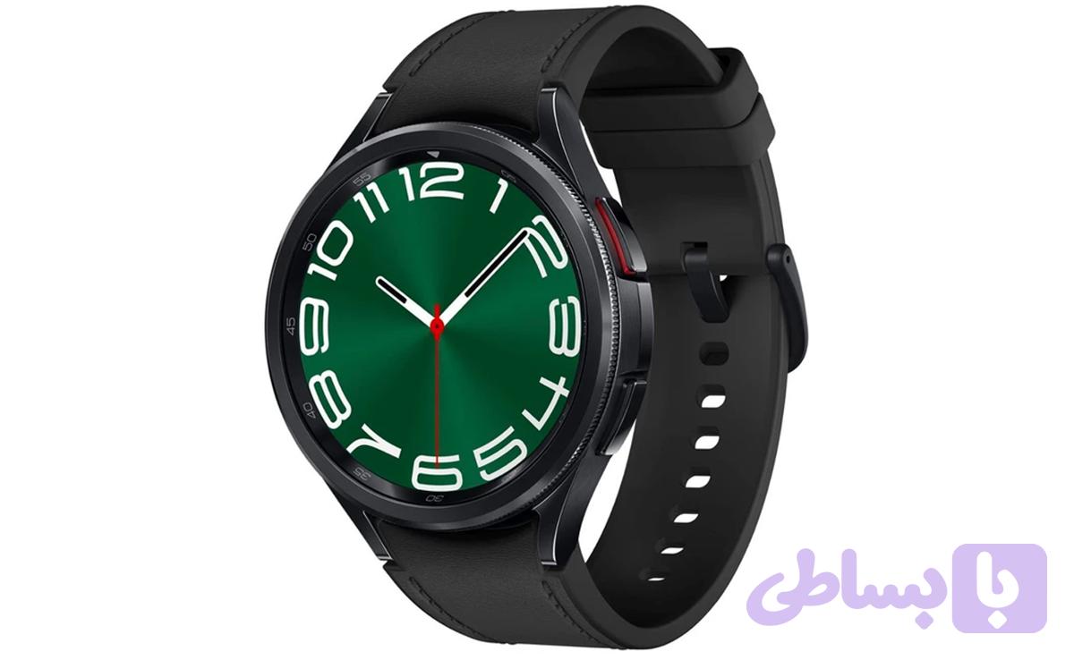 ساعت هوشمند سامسونگ SAMSUNG GALAXY WATCH 6 CLASSIC - 47mm — تصویر 1
