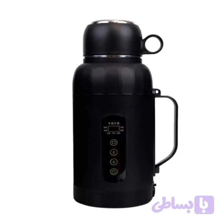 ماگ و فلاسک حرارتی هوشمند فندکی خودرو مدل RC-1380A Smart Car Heating Mug — تصویر 1