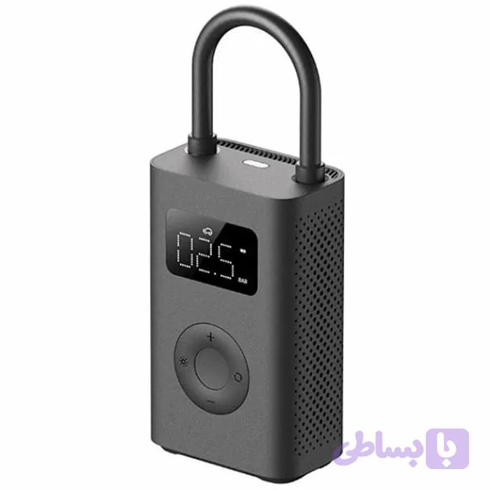 کمپرسور باد شارژی قابل‌حمل شیائومی میجیا مدل Mijia (Xiaomi) 2D MJCQB07QWS — تصویر 1