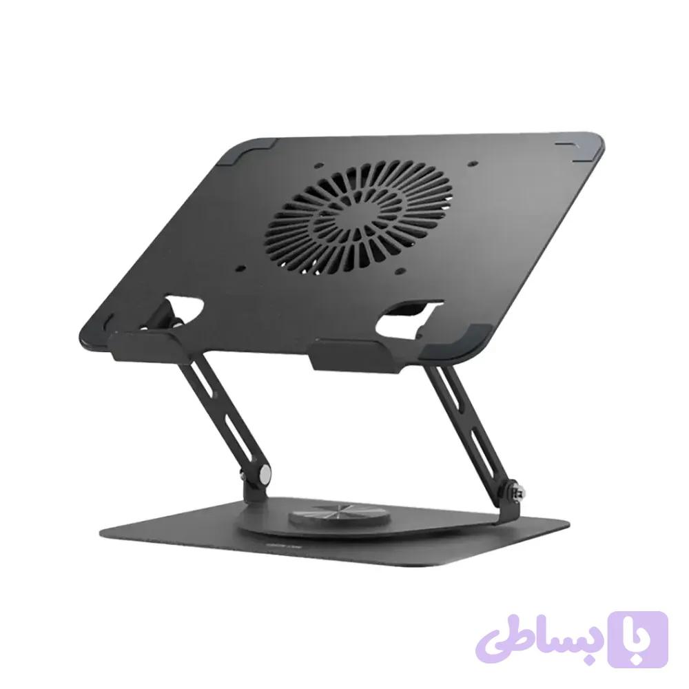 پایه خنک‌کننده لپ‌تاپ گرین لاین مدل Adjustable دارای یک عدد فن مناسب برای لپ‌تاپ‌های 13 تا 17 اینچی — تصویر 1