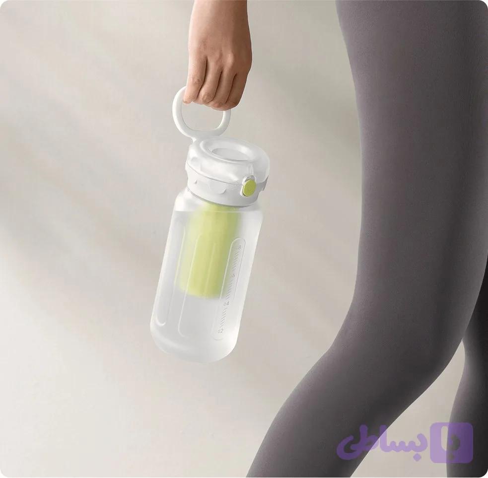 بطری آب شیائومی مدل Xiaomi Sport Water Bottle ا XIAOMI Sport Water Bottle XMYDB01PL — تصویر 1