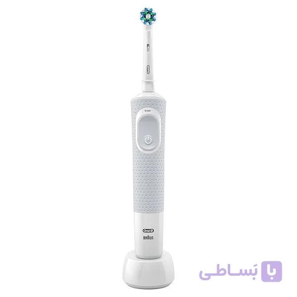 مسواك برقي اورال D100 مدل Vitality Cross Action — تصویر 1