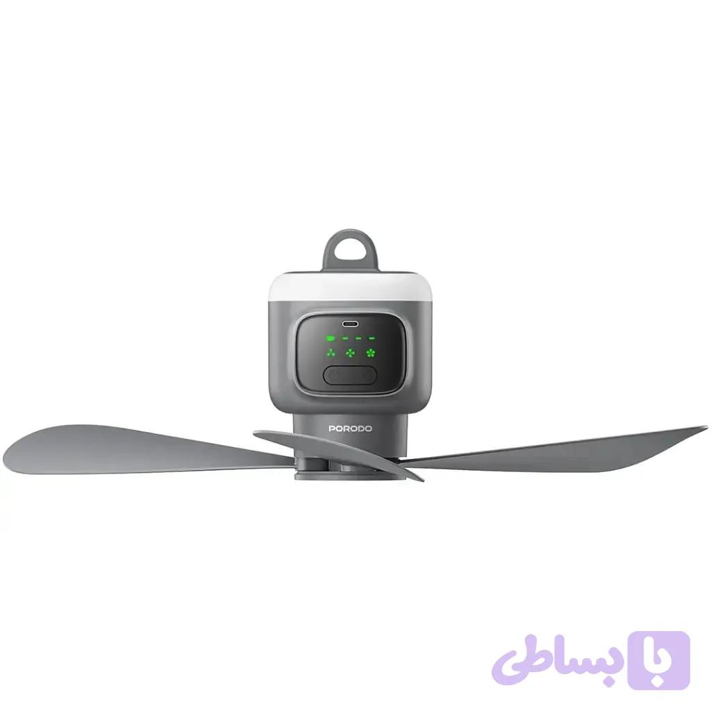 پنکه گیره ای پرودو مدل PDRSF12KGY ظرفیت 12000 میلی امپر — تصویر 1