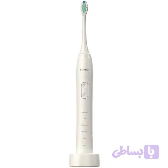 مسواک برقی سونیک هوشمند بومیدی مدل BOMIDI Smart Sonic Electric Toothbrush TX5 — تصویر 1