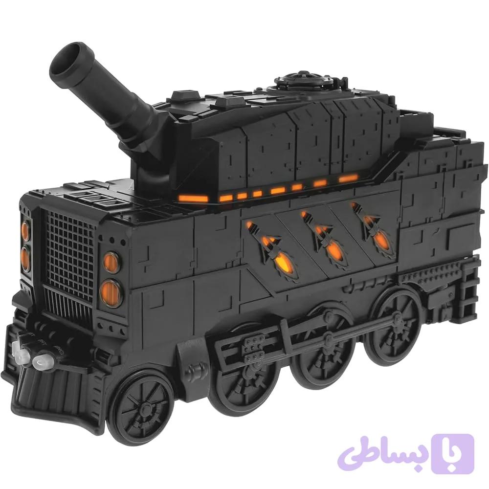 دستگاه رطوبت‌ساز و خوشبوکننده طرح قطار بخار وینتیج مدل vintage Train 300 — تصویر 1