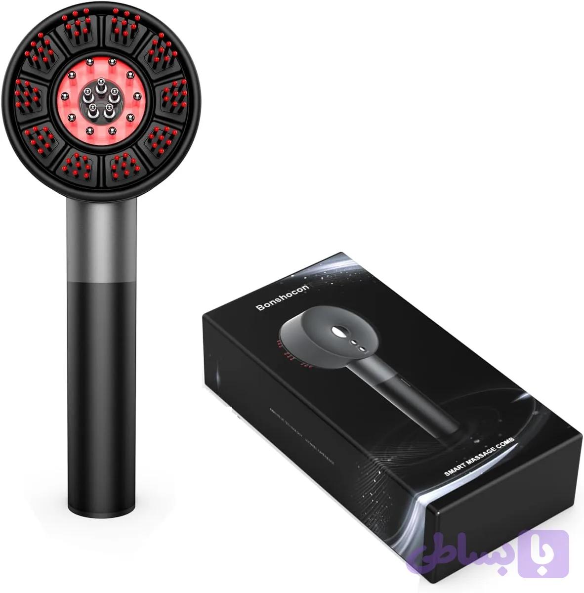 ماساژور پوست سر هوشمند مناسب برای رشد مو – smart massage comb — تصویر 1