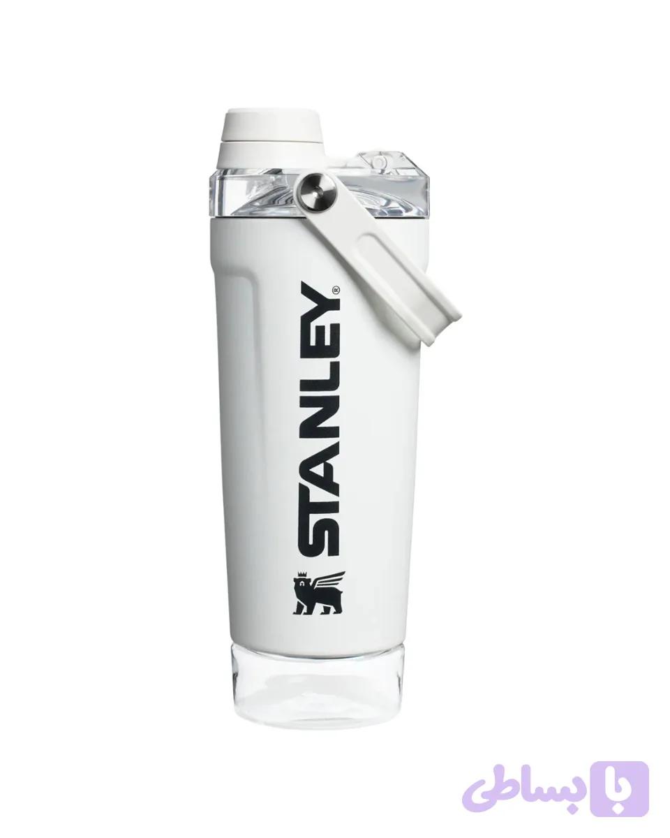 شیکر استنلی 590 میل مدل ACTIVATE SHAKER BOTTLE مخزن دار — تصویر 1