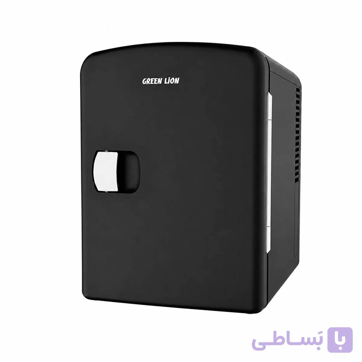 یخچال قابل حمل خودرو گرین لاین مدل GNGMF75FRBK ظرفیت 4 لیتر | کد 16791 — تصویر 1