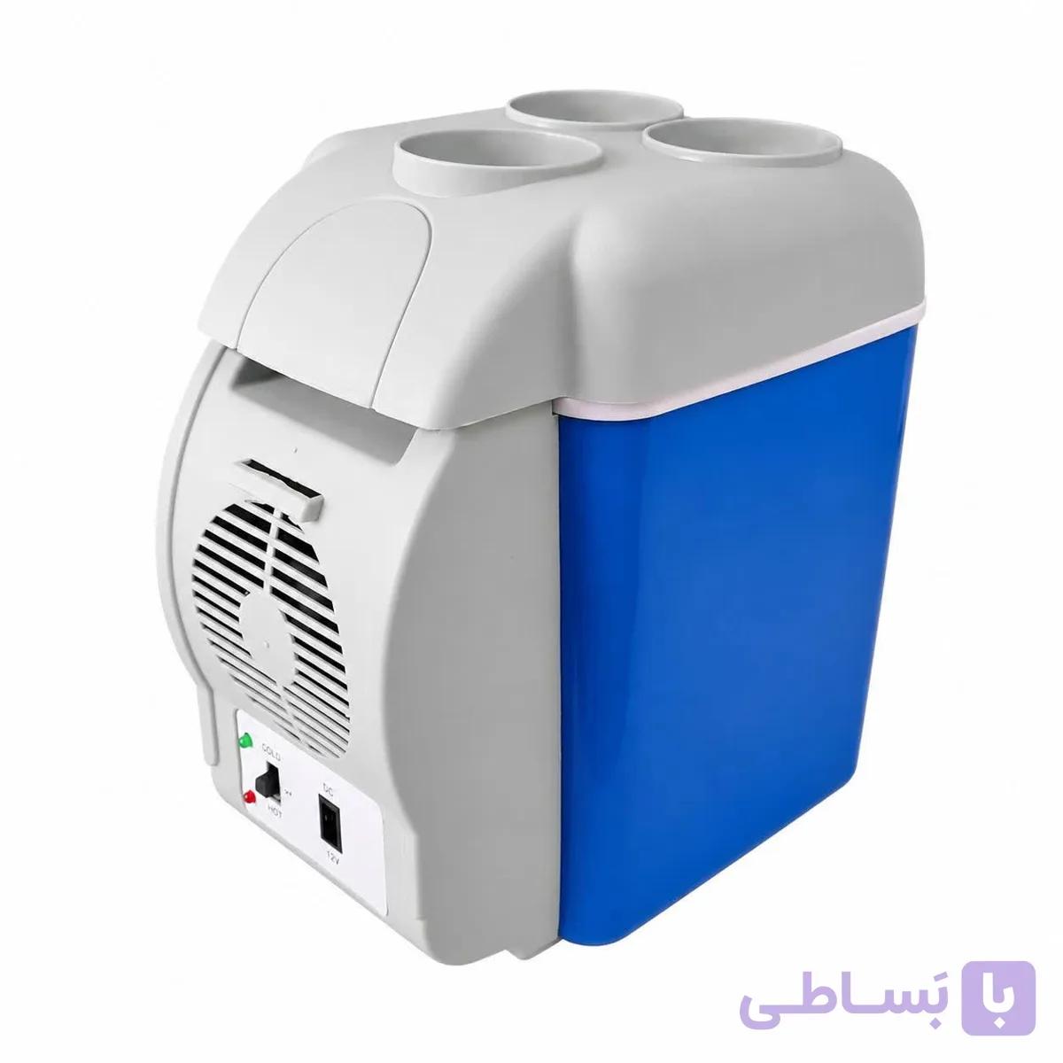 یخچال خودرو مدل Cooling & Warming ظرفیت 7.5 لیتر | کد 16780 — تصویر 1
