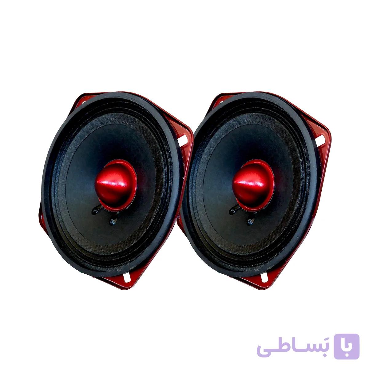 میدرنج  پشت  خودرو ساووی مدل SV-5 M سایز 5 اینچ بسته2 عددی | کد 17057 — تصویر 1