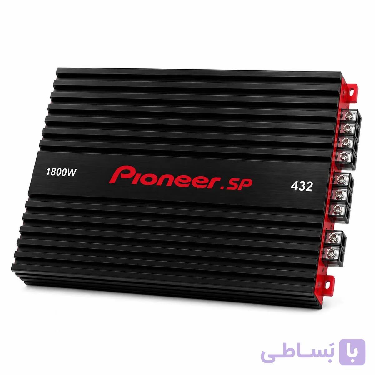 آمپلی فایر خودرو 4 کانال پایونیر مدل 432 | کد 17064 — تصویر 1