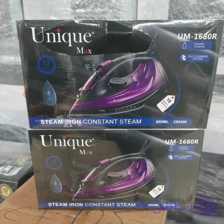اتو بخار یونیک Unique Max مدل UM-1680R(اصل) — تصویر 1