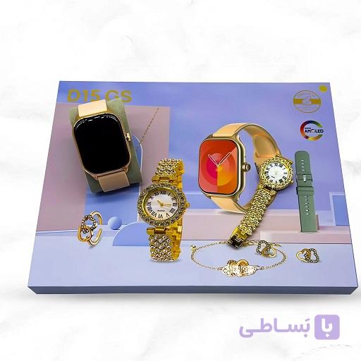 ساعت هوشمند زنانه D15GS — تصویر 1