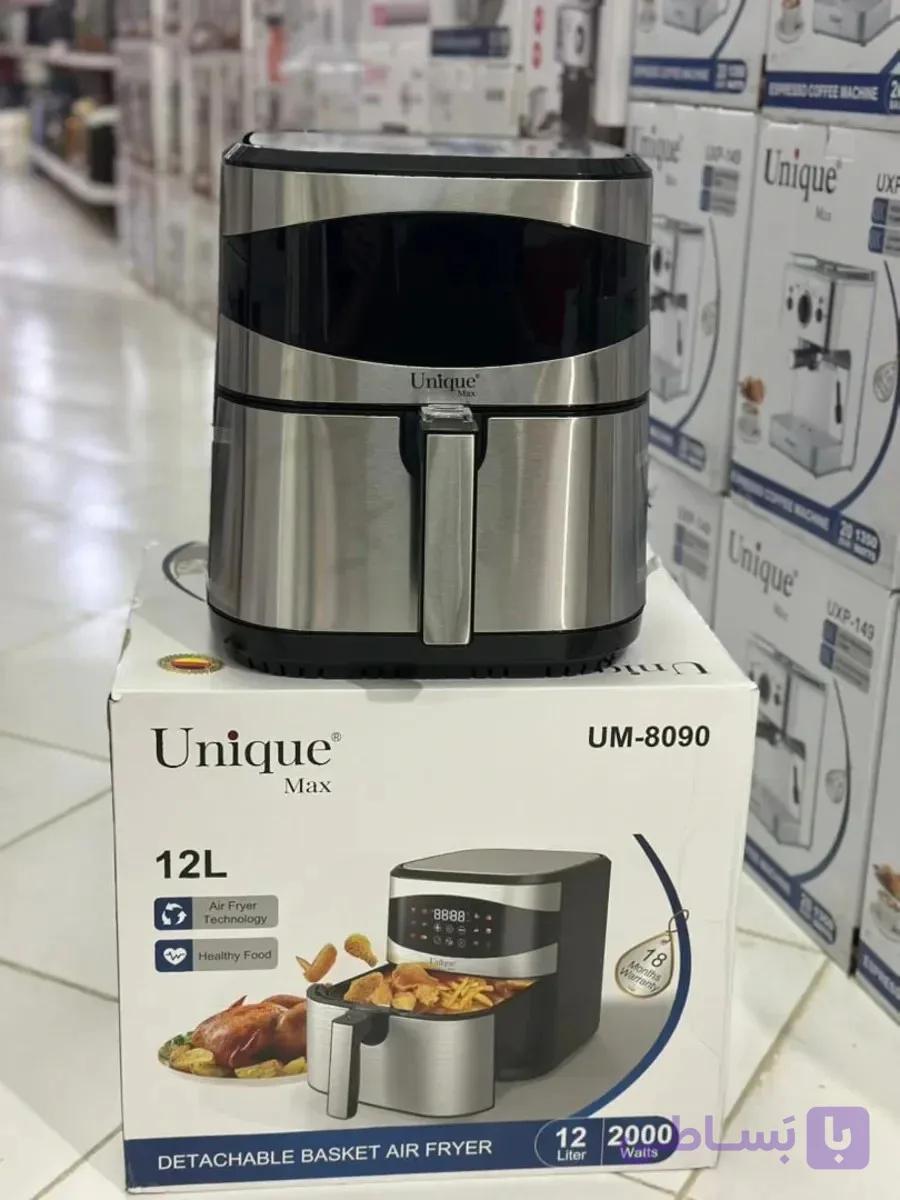 سرخ کن یونیک12لیتری مدلUM8090 — تصویر 1