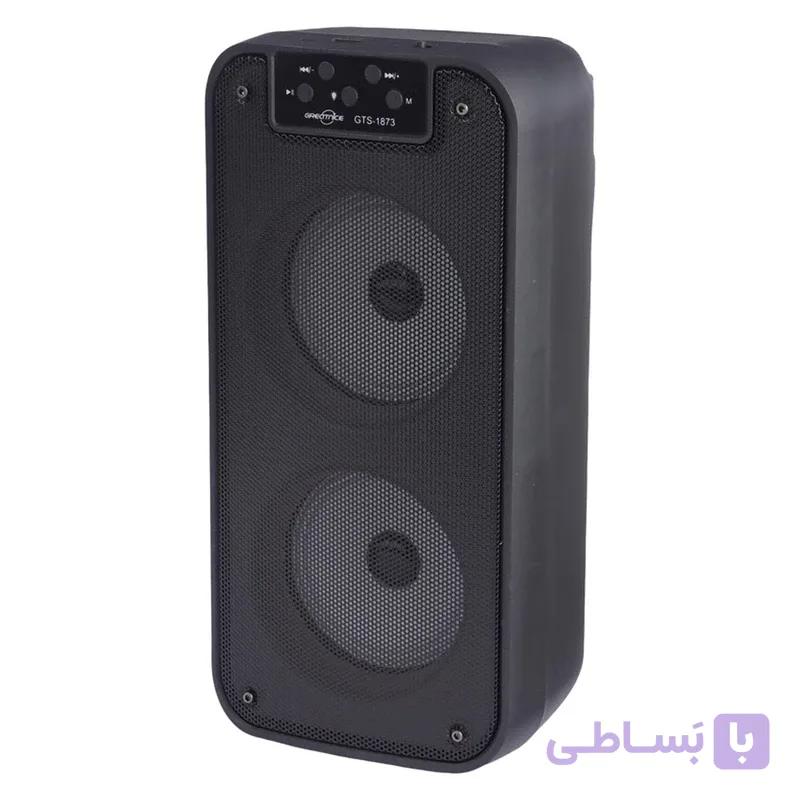 اسپیکر بلوتوثی قابل حمل مدل GTS-1873 — تصویر 1