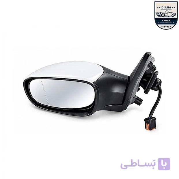 آینه پژو 206 برقی با فلاپ کاوج