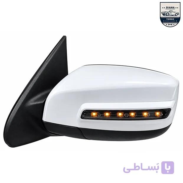 آینه کوییک با فلاپ راهنمادار رنگی کاوج