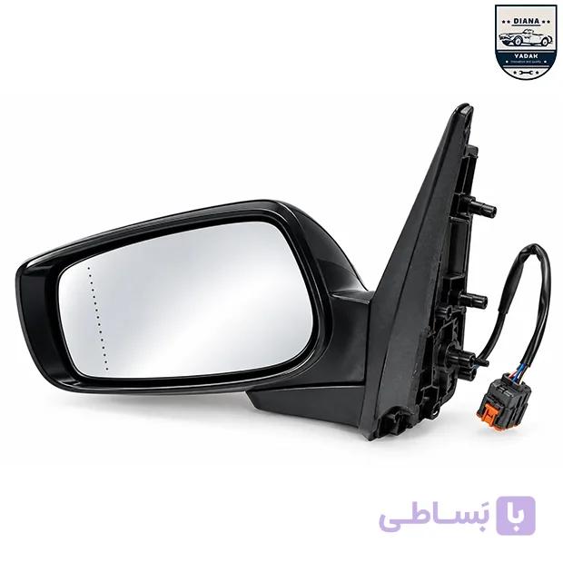 آینه بغل پژو 405 برقی با سه گوش کاوج