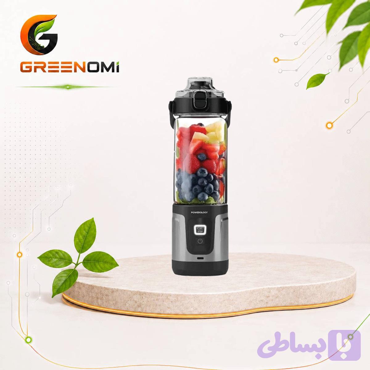 میکسر قابل حمل پاورولوژی مدل DUOMIX PWPB27