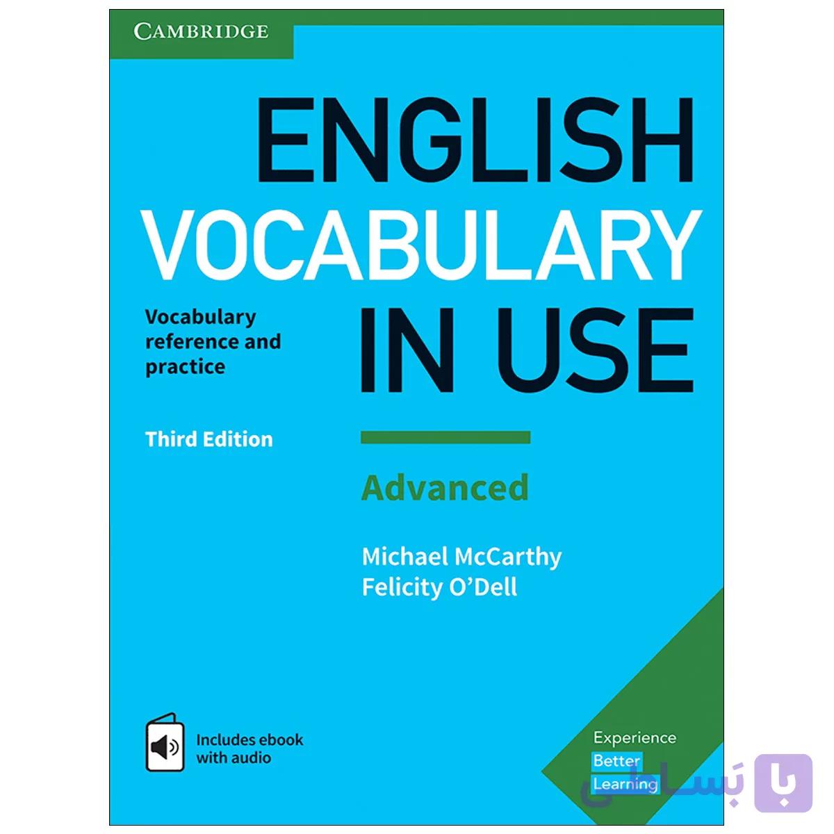کتاب English Vocabulary In Use Advanced