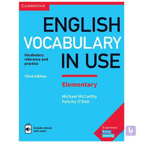 کتاب English Vocabulary In Use Elementary