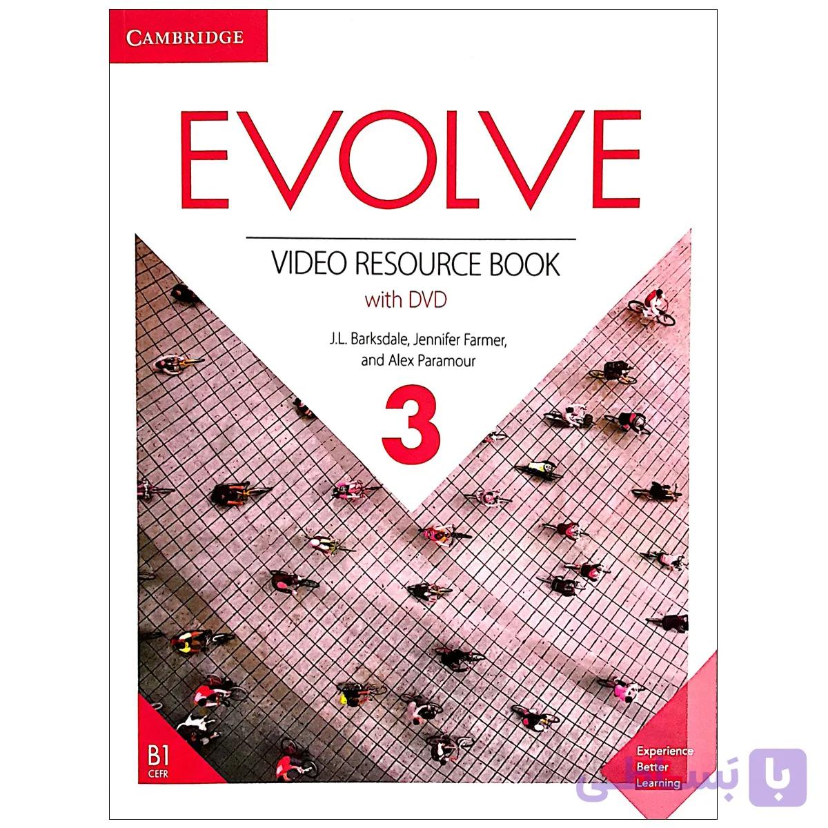 Evolve 3 Video Resource Book