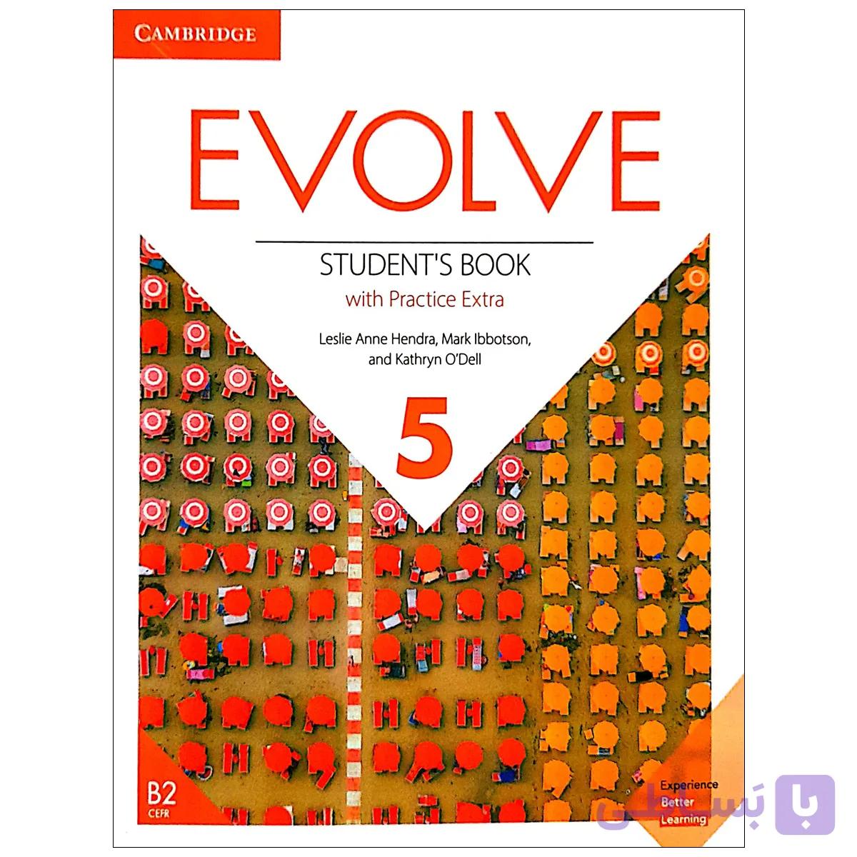 Evolve 5 سایز رحلی — تصویر 1