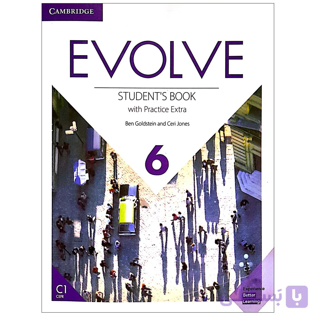 Evolve 6 سایز رحلی — تصویر 1