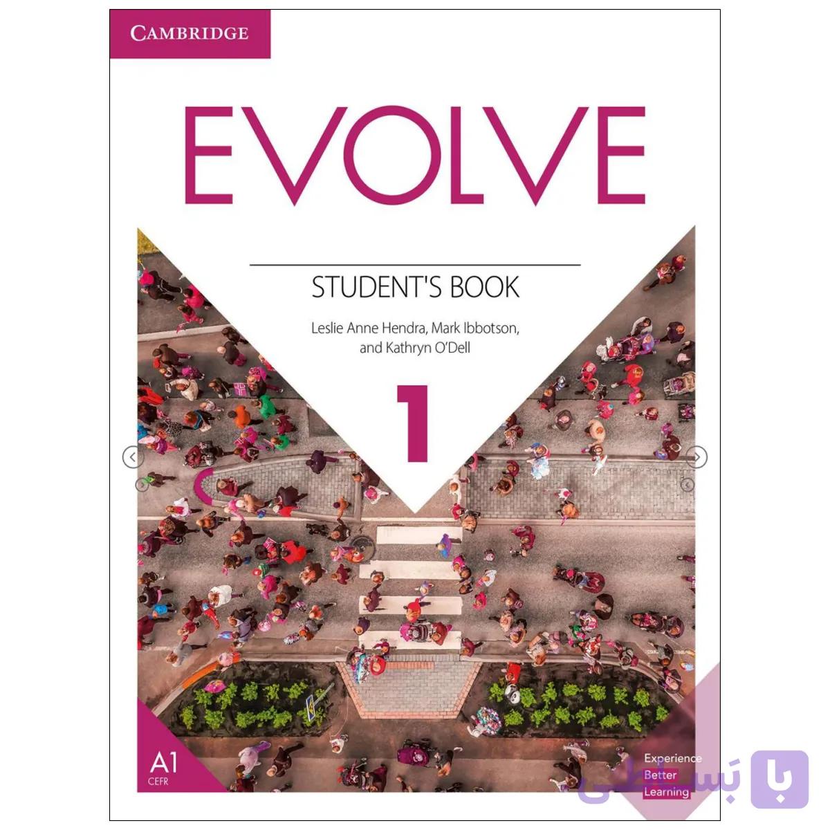 Evolve 1 سایز رحلی — تصویر 1