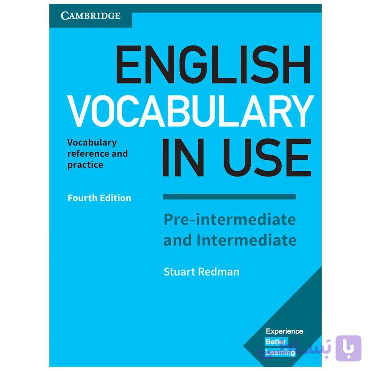 کتاب English Vocabulary In Use Pre Intermediate and Intermediate
