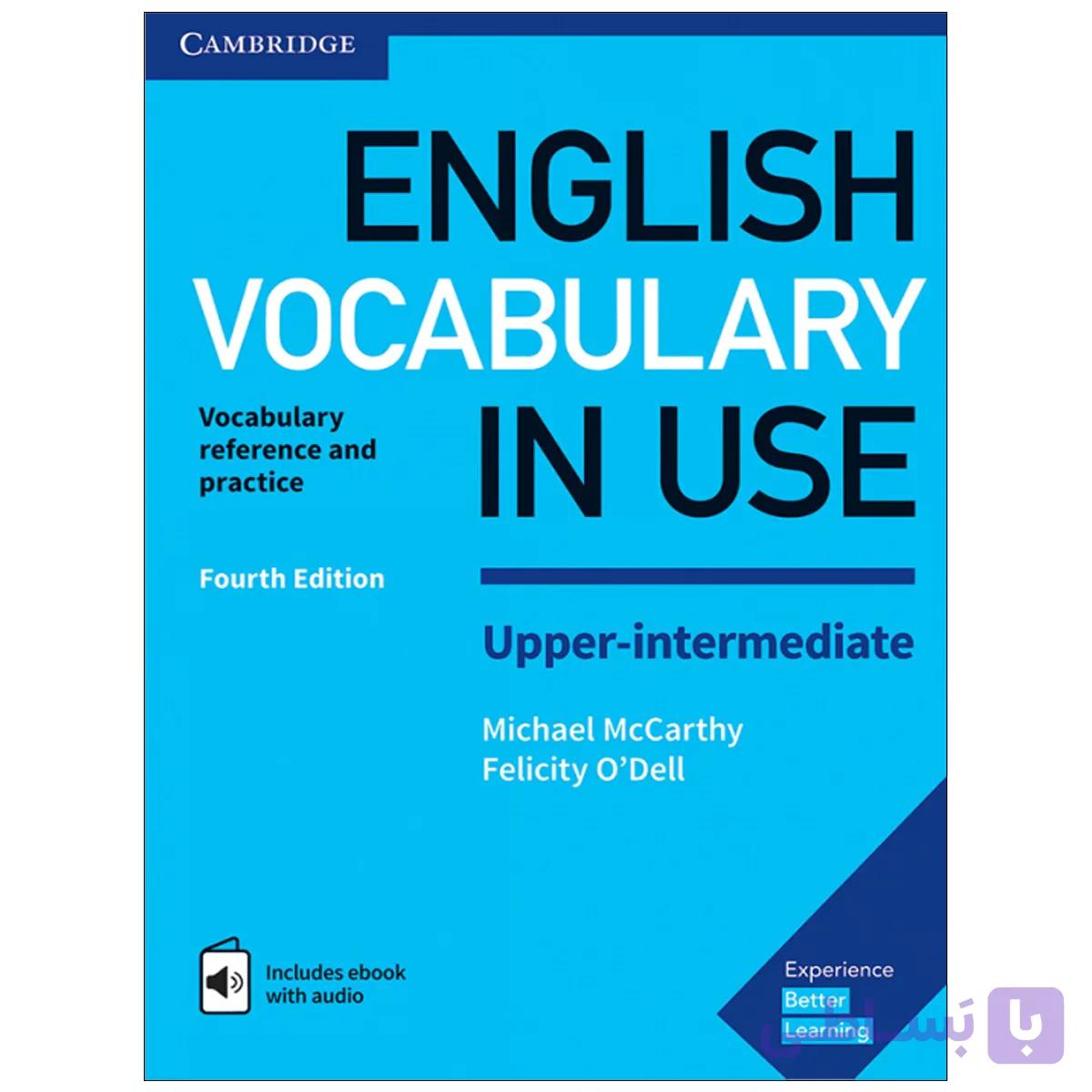 کتاب English Vocabulary In Use Upper Intermediate