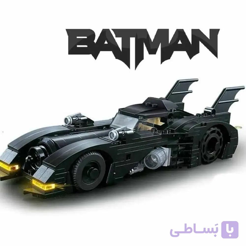 لگو بتموبیل ماشین بت من مدل Brick 7147