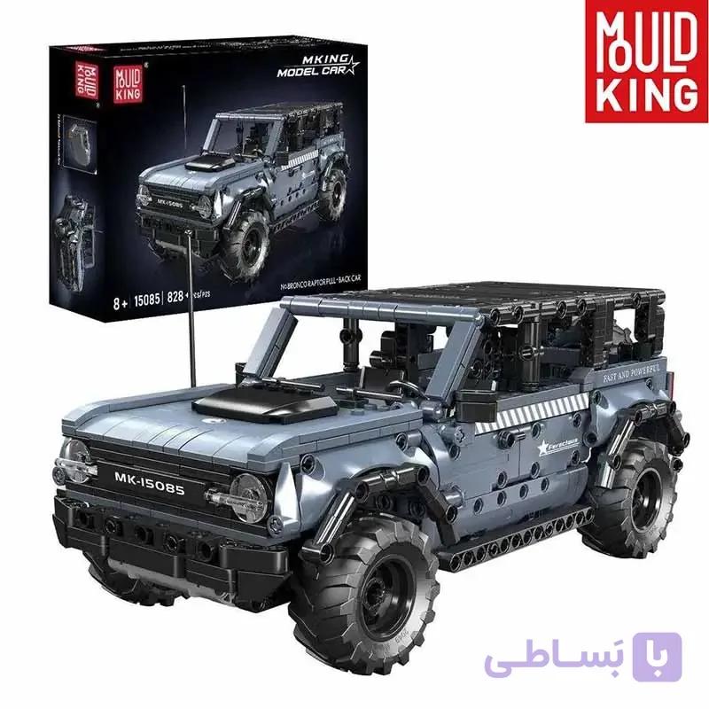 لگو  مولدکینگ ماشین آفرود فورد برانکو مدل Mould King 15085