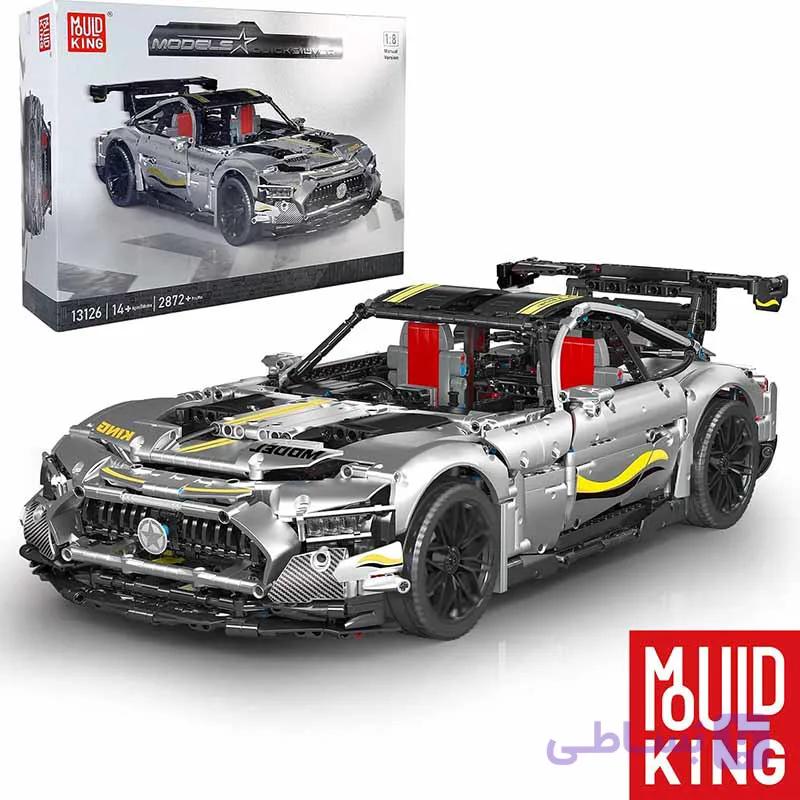 ساختنی لگو مولدکینگ ماشین بنز اسپرت Mouldking AMG GT 13126