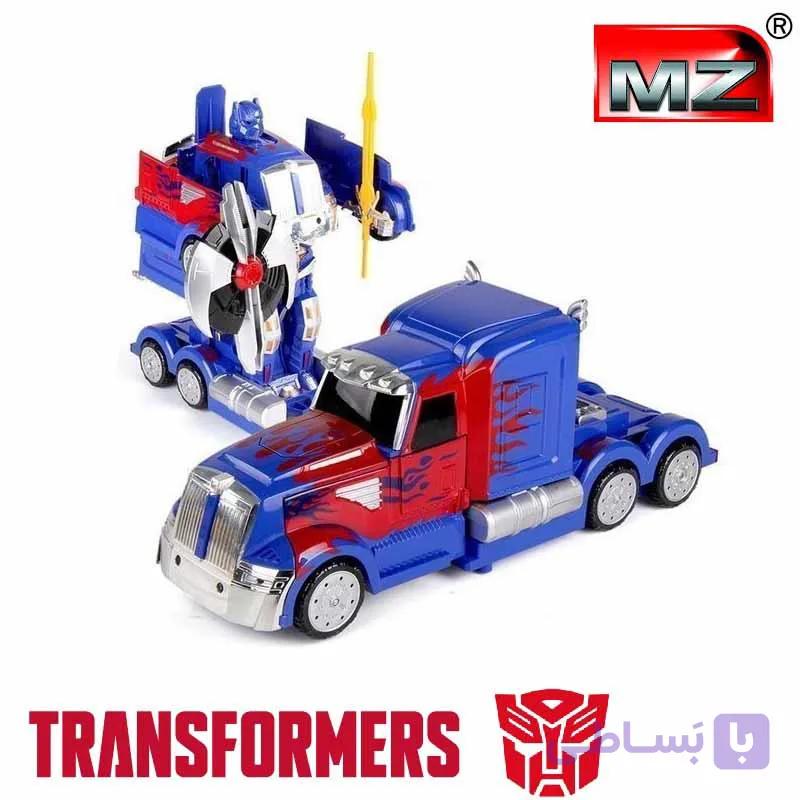 ماشین کامیون کنترلی تبدیل شونده اپتیموس پرایم ام زد MZ Transforming Autobot2335P