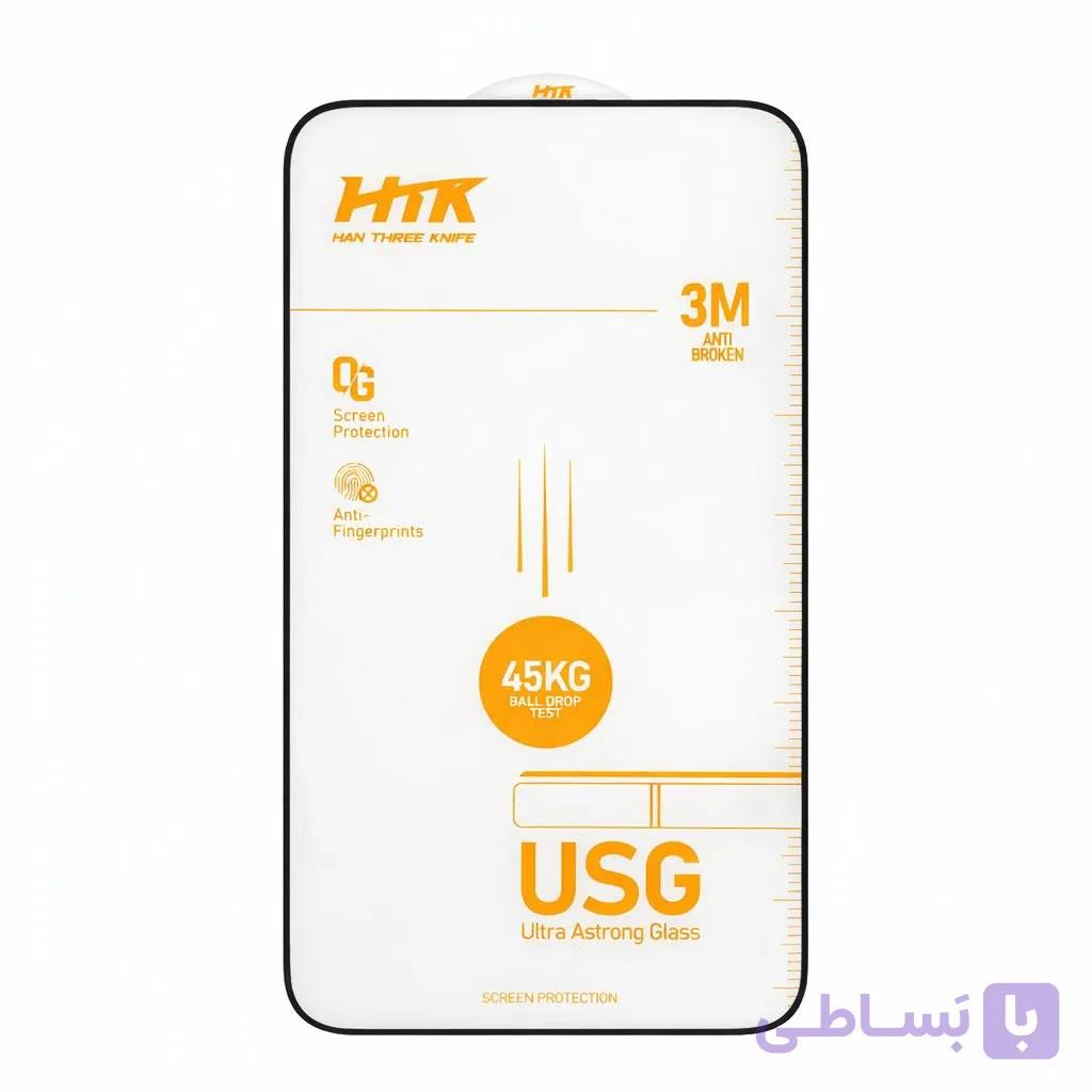 محافظ صفحه نمایش HTK مناسب برای آیفون 16 پرومکس