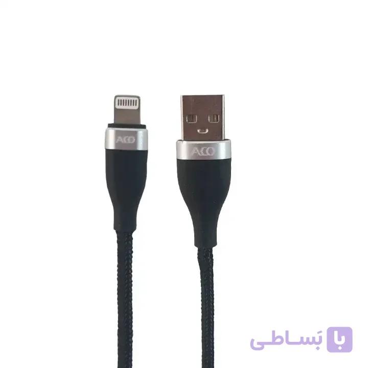 کابل شارژ usb به lightening مدل ci pro 02