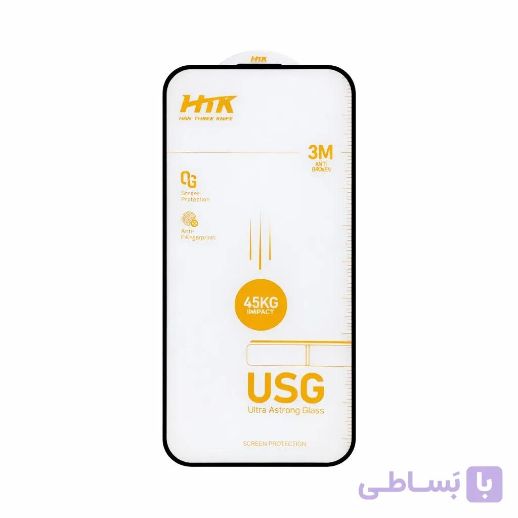 محافظ صفحه نمایش HTK مناسب برای آیفون 15 و 16