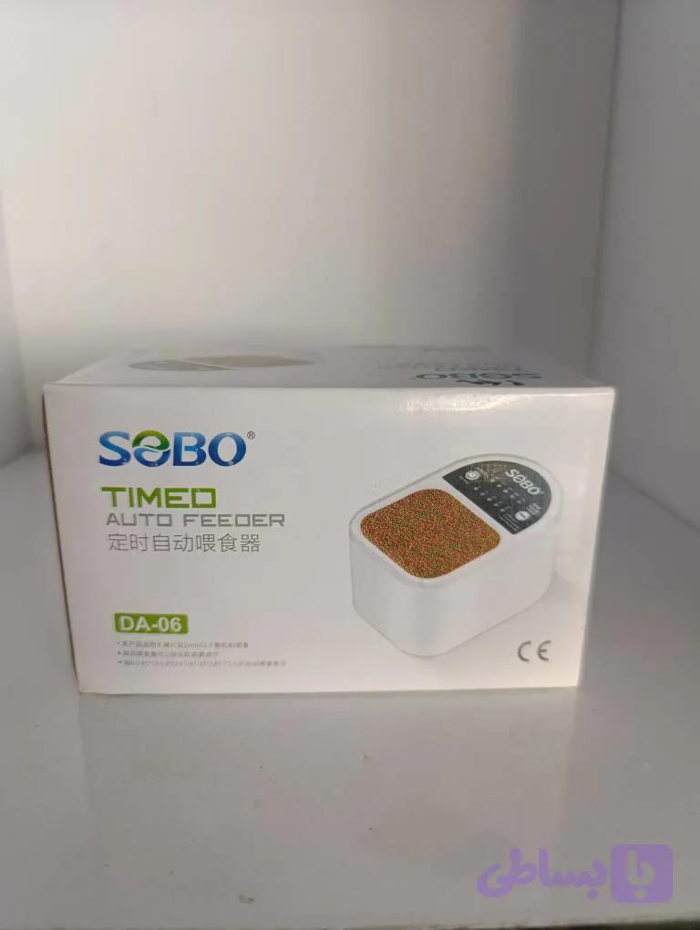 غذاده اتوماتیک آکواریوم سوبو (SOBO) مدل DA-06