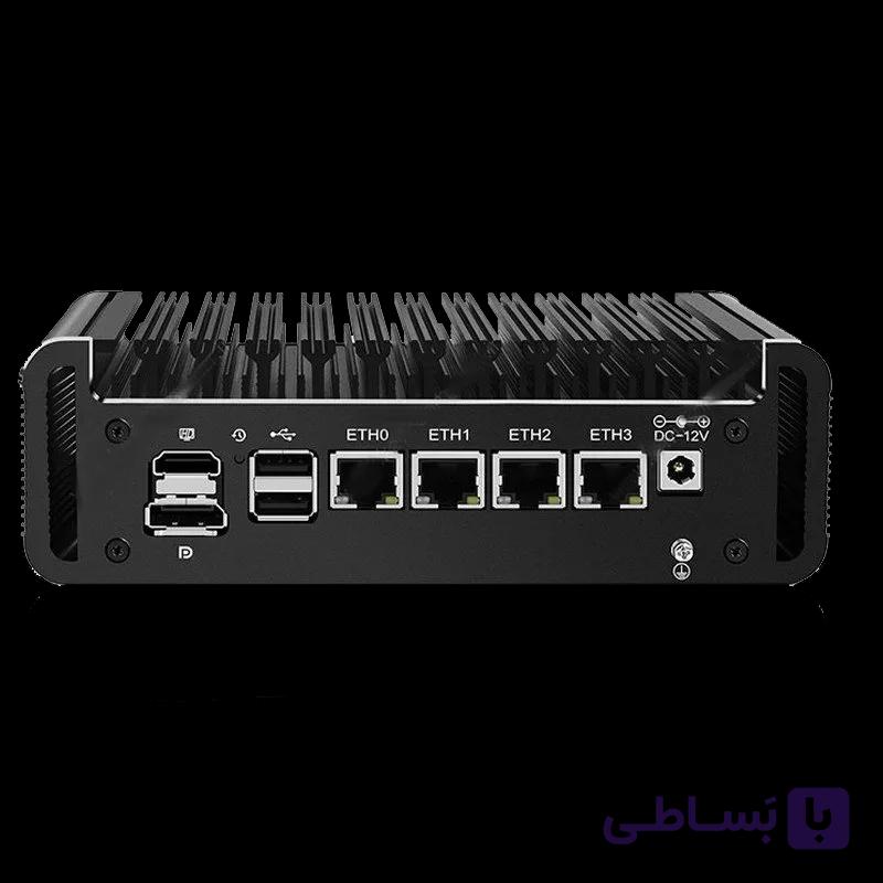 مینی پی سی صنعتی نت کامپیوتر J6413-4Lan — تصویر 1