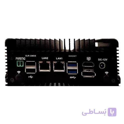 مینی کامپیوتر صنعتی نت کامپیوتر مدل NT-i56-2LC — تصویر 1