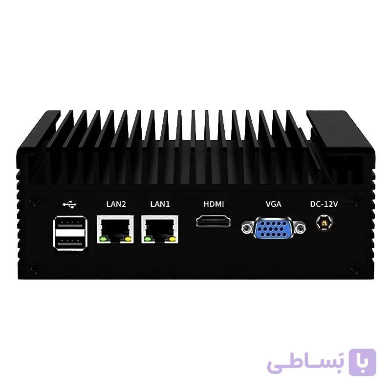 مینی کامپیوتر صنعتی نت کامپیوتر مدل NT-i57-2LC — تصویر 1