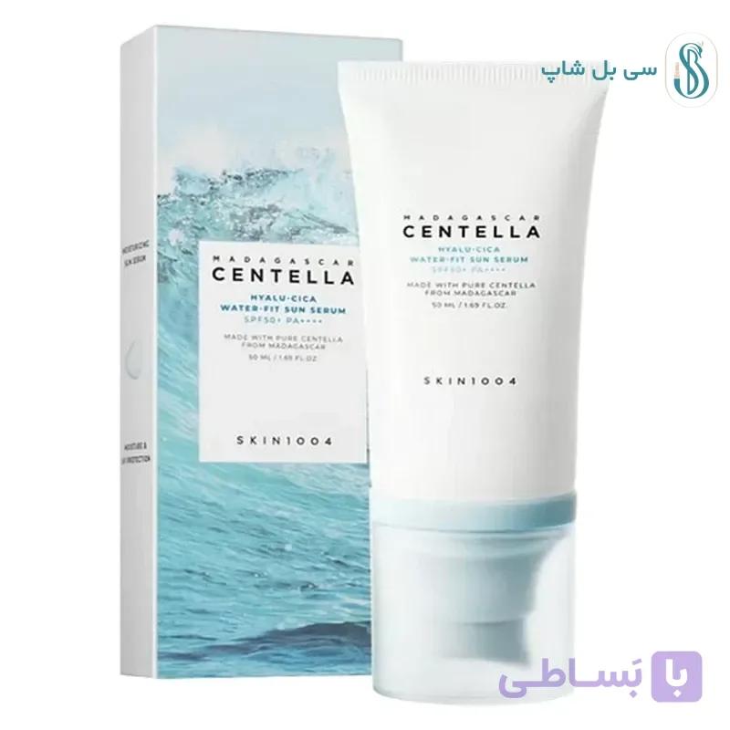 ضدآفتاب روشن کننده سنتلا اسکین 1004 SPF50+ – آبرسان و ضد التهاب — تصویر 1