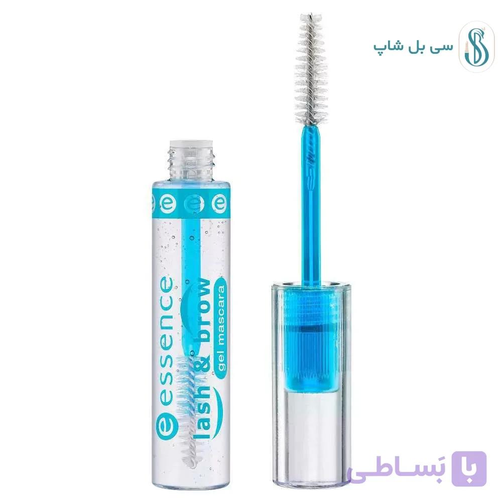 ژل ابرو و مژه اسنس بی‌رنگ 9 میلی‌لیتر – فرم دهنده مژه و ابرو — تصویر 1