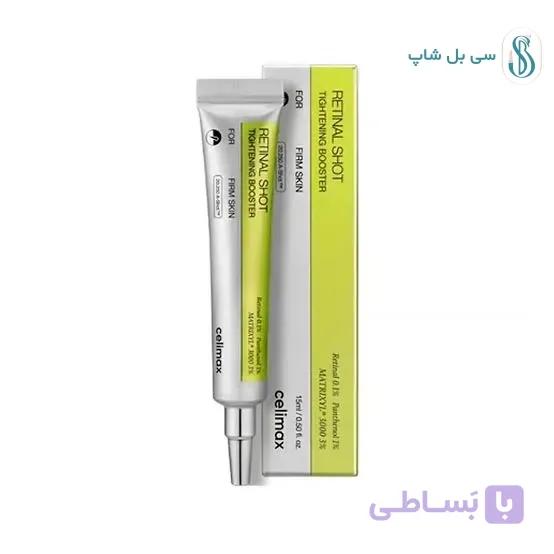 کرم سفت کننده و ضد چروک سلیمکس رتینال شات 15 میل — تصویر 1